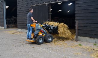 RHD Open Range Flail Mowers