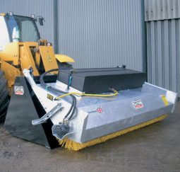 Suton Machinery – Bucket Brush