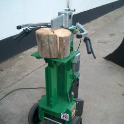 ELECTRIC LOG SPLITTER