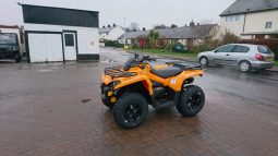 CAN AM OUTLANDER DPS570 ORANGE CRUSH