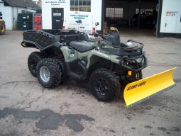 CAN-AM 6×6 SNOW PLOUGH