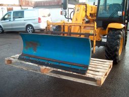 NEW HOLLAND CM 274 / SHIBAURA CM374 SNOW PLOUGH