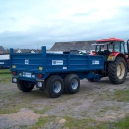 KANE TWIN AXLE TRAILER full
