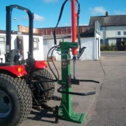 THOR 13.00 TONNE TWO SPEED VERTICAL LOG SPLITTER full