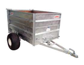 Logic – High-Sided Tipping ATV Trailer TGT400