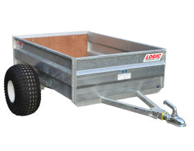 Logic – Stepped – Wheels Underneath – ATV Trailer SMT