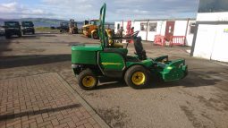 John Deere 1545 4wd with Major Out-Front Flail Mower