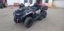 Can-am Outlander Max 6×6 XU+1000 T full