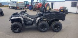 Can-am Outlander Max 6×6 XU+1000 T full