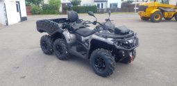 Can-am Outlander Max 6×6 XU+1000 T full