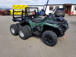 Can-am Outlander 650 6×6 XU-T