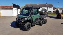 Can-am Traxter HD10 XUT 6×6