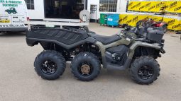 Can-am Outlander 6×6 1000cc