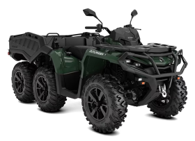 CAN-AM OUTLANDER 6X6 XU+ 650 T 2024
