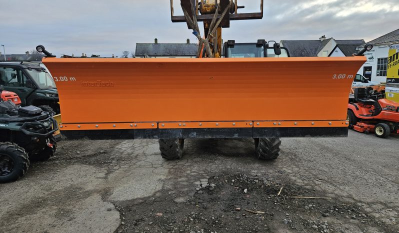 Inter-Tech 3.00 M.  Snow plough full