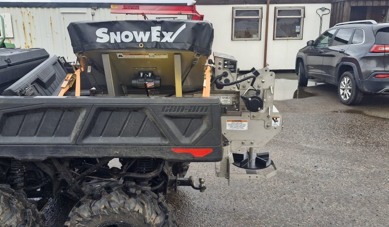 SnowEx Salt Spreader full