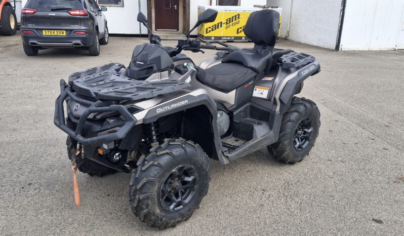 Used Can-am Outlander 650 Max XU+ full
