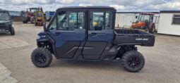 Can-am Traxter Max XU HD10 Blue full