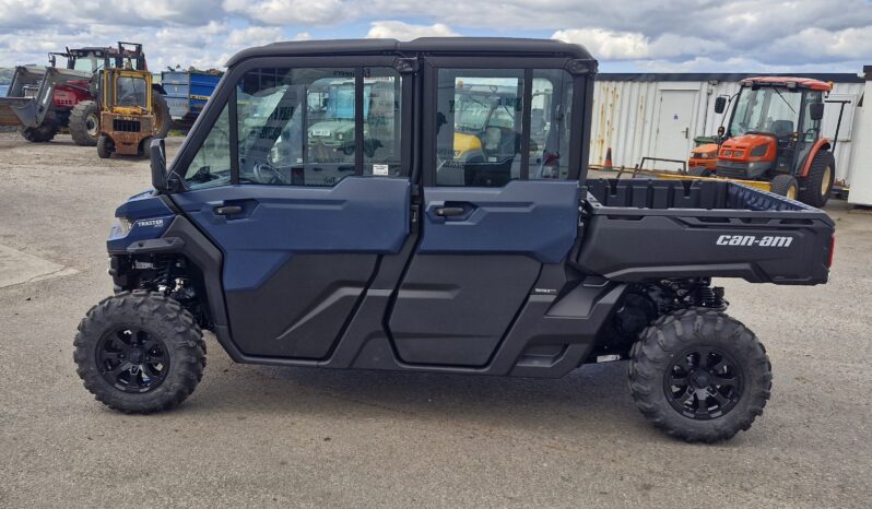 Can-am Traxter Max XU HD10 Blue full