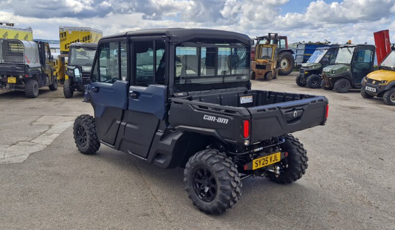 Can-am Traxter Max XU HD10 Blue full
