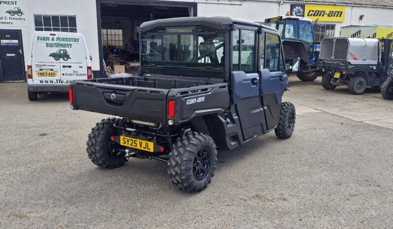 Can-am Traxter Max XU HD10 Blue full