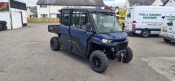 Can-am Traxter Max XU HD10 Blue full