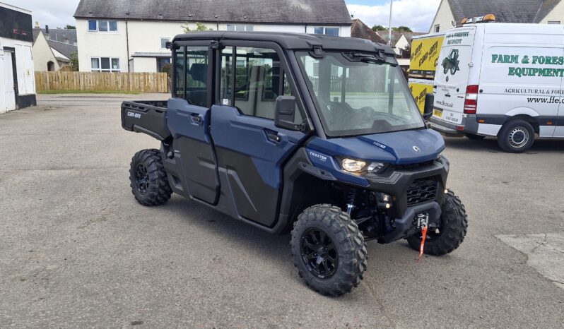 Can-am Traxter Max XU HD10 Blue full