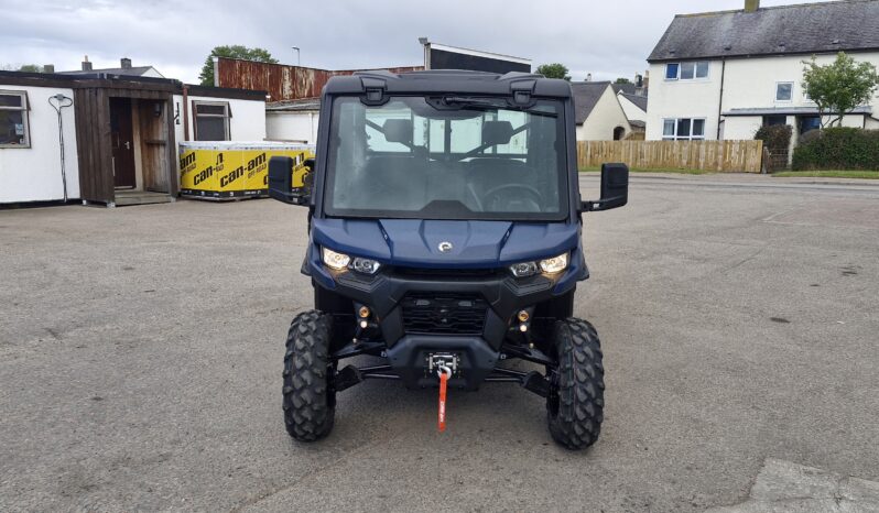 Can-am Traxter Max XU HD10 Blue full