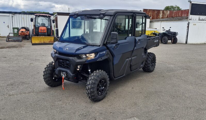 Can-am Traxter Max XU HD10 Blue full