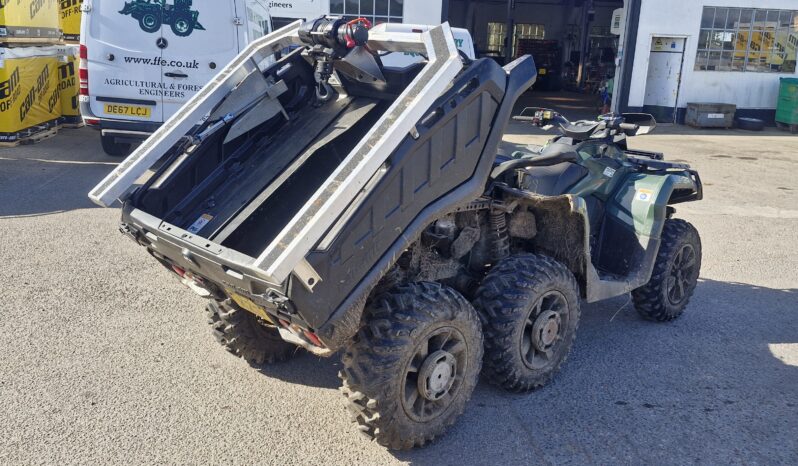 Outlander 6×6 Halo Game Loader (Radio Remote Control) full
