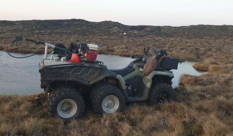 Can-am Outlander 6×6 Fogging Unit full