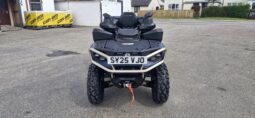Can-am Outlander Max 1000 Limited Edition (Extras:-Rear cargo box & front speaker system) full