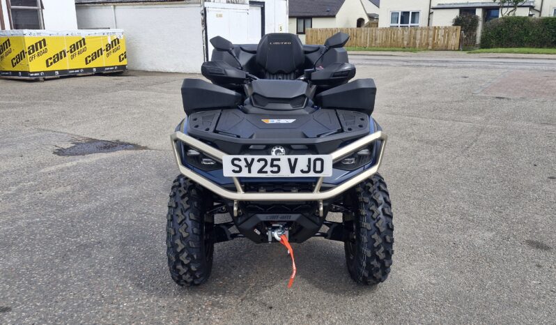 Can-am Outlander Max 1000 Limited Edition (Extras:-Rear cargo box & front speaker system) full