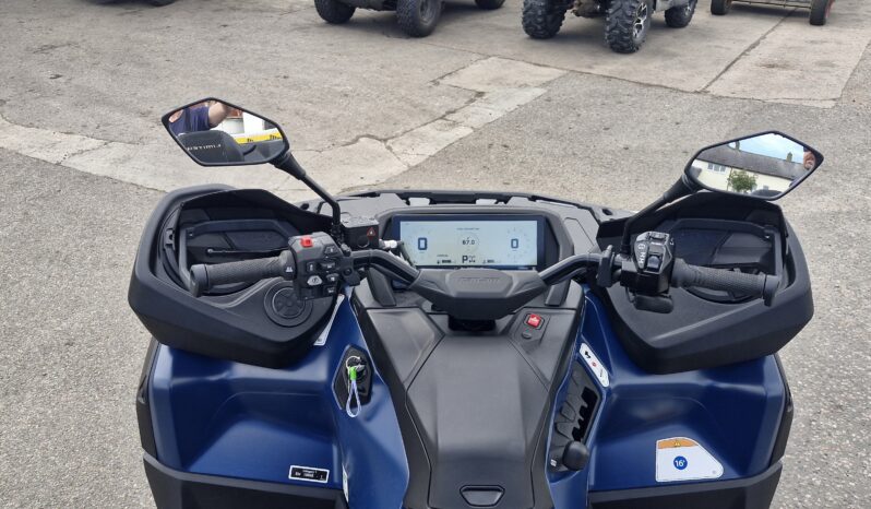 Can-am Outlander Max 1000 Limited Edition (Extras:-Rear cargo box & front speaker system) full