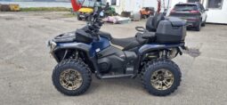 Can-am Outlander Max 1000 Limited Edition (Extras:-Rear cargo box & front speaker system) full