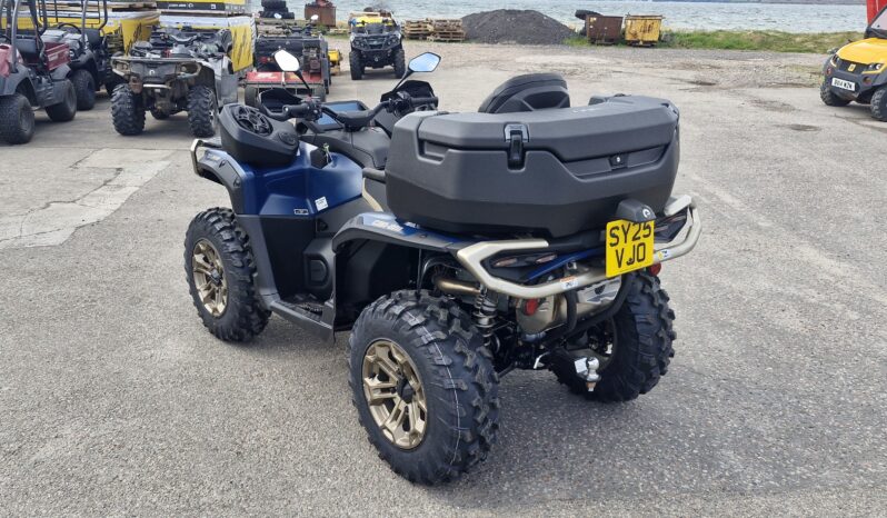 Can-am Outlander Max 1000 Limited Edition (Extras:-Rear cargo box & front speaker system) full