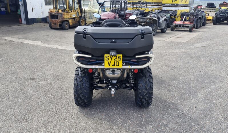 Can-am Outlander Max 1000 Limited Edition (Extras:-Rear cargo box & front speaker system) full