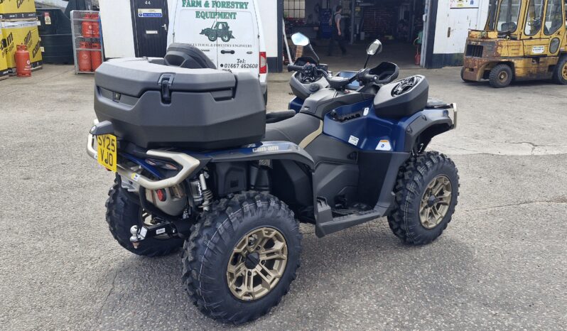 Can-am Outlander Max 1000 Limited Edition (Extras:-Rear cargo box & front speaker system) full