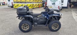 Can-am Outlander Max 1000 Limited Edition (Extras:-Rear cargo box & front speaker system) full