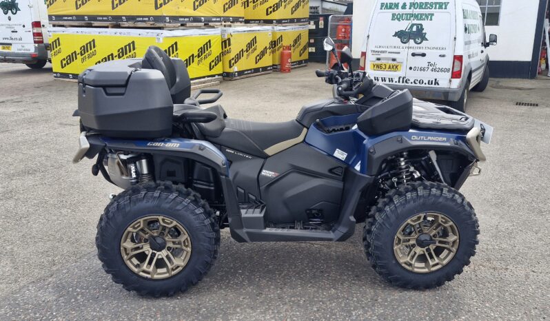 Can-am Outlander Max 1000 Limited Edition (Extras:-Rear cargo box & front speaker system) full
