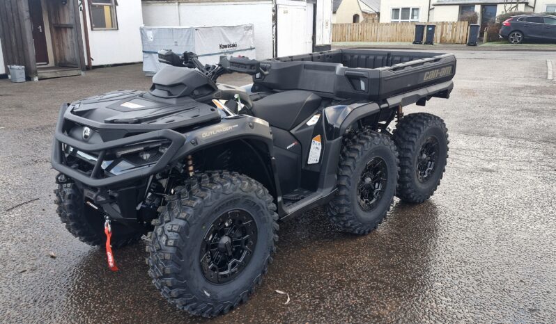 Can-am Outlander 6×6 Backcountry 1000 T full