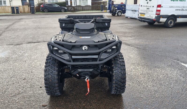 Can-am Outlander 6×6 Backcountry 1000 T full