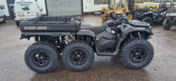 Can-am Outlander 6×6 Backcountry 1000 T full