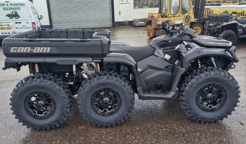 Can-am Outlander 6×6 Backcountry 1000 T full