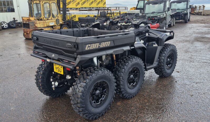 Can-am Outlander 6×6 Backcountry 1000 T full