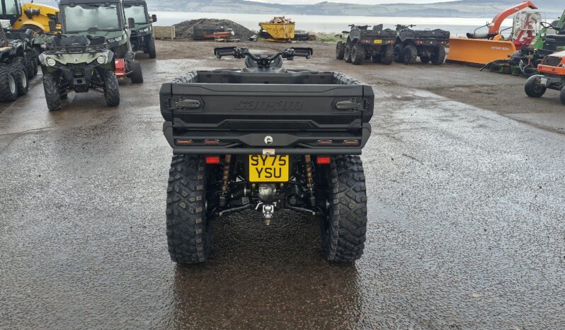 Can-am Outlander 6×6 Backcountry 1000 T full