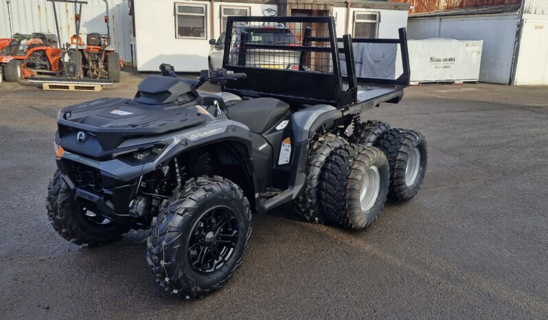 Can-am Outlander 6×6 DPS 850T full