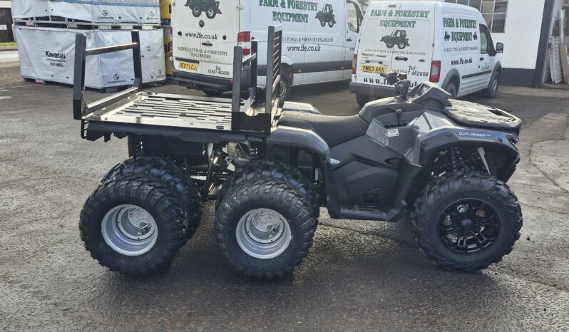 Can-am Outlander 6×6 DPS 850T full