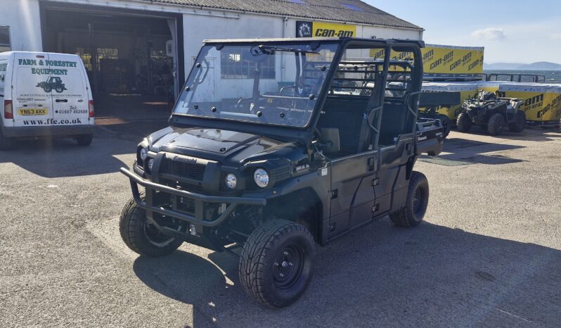 Kawasaki Mule DXT full