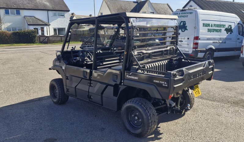 Kawasaki Mule DXT full